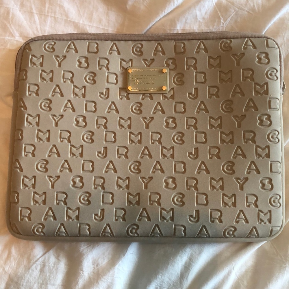 Marc Jacobs laptop case
